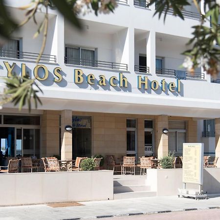Tylos Beach Hotel Kato Pyrgos Ngoại thất bức ảnh
