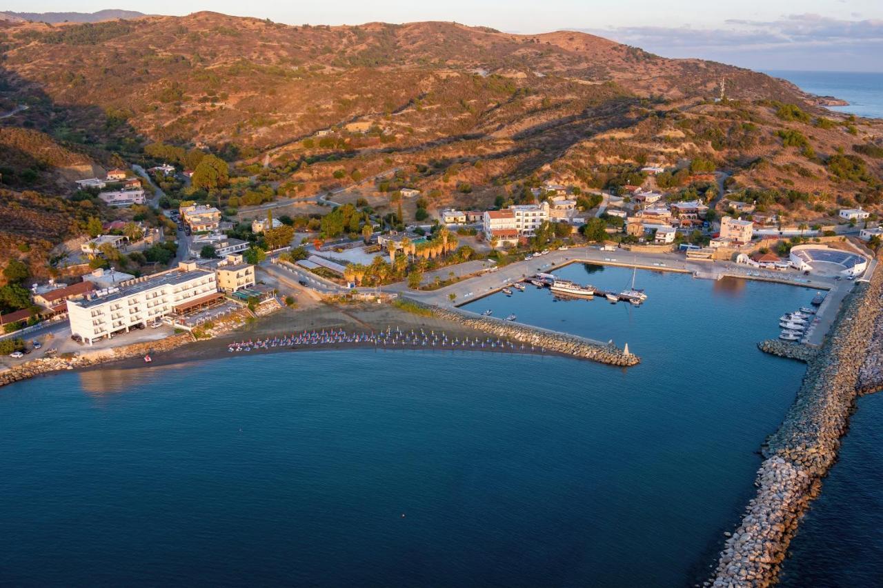 Tylos Beach Hotel Kato Pyrgos Ngoại thất bức ảnh