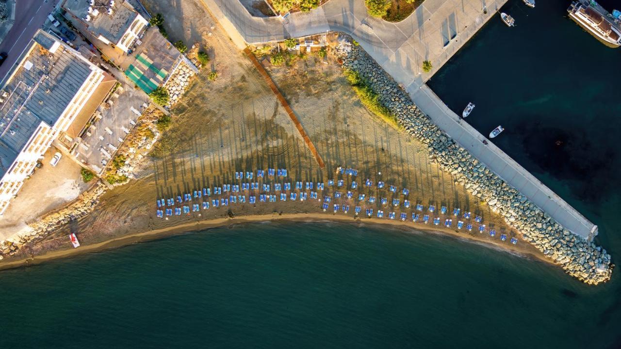 Tylos Beach Hotel Kato Pyrgos Ngoại thất bức ảnh