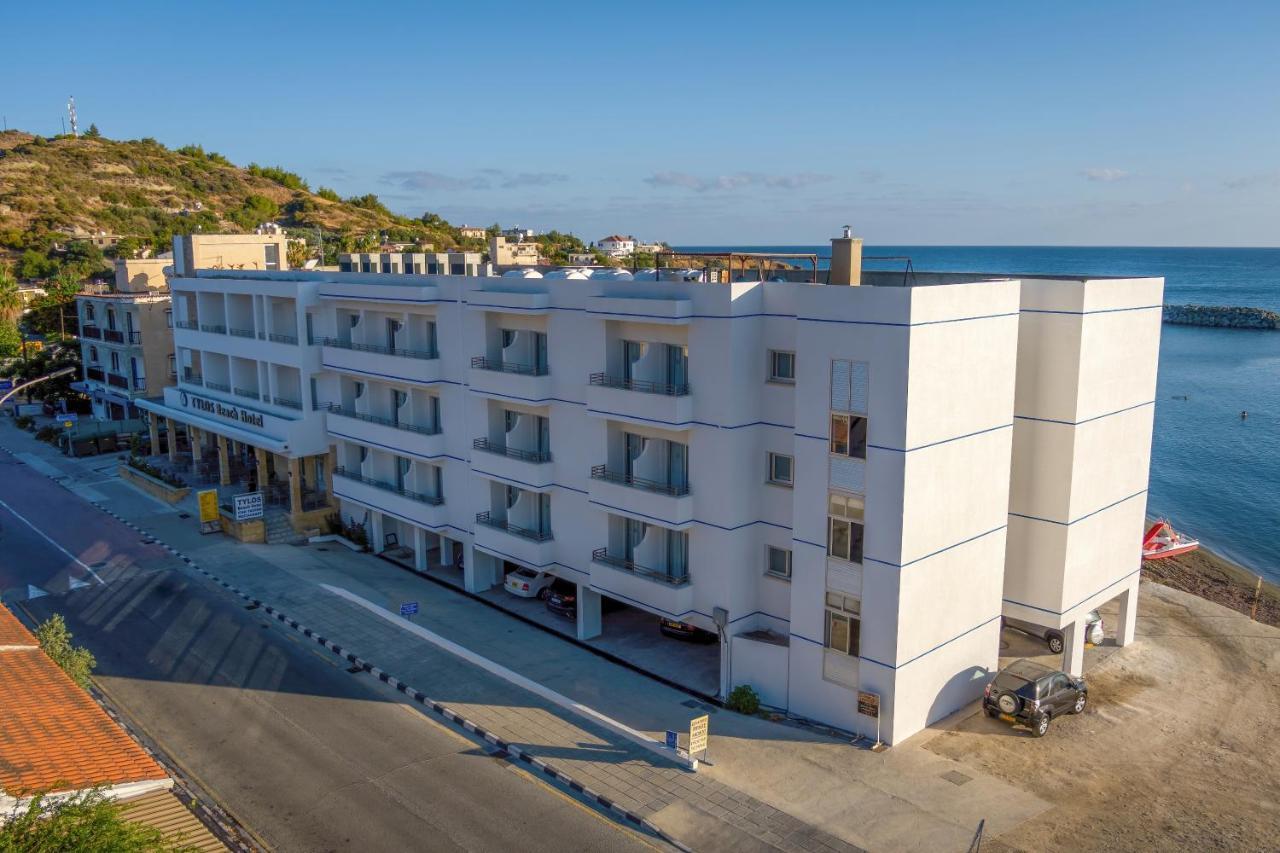 Tylos Beach Hotel Kato Pyrgos Ngoại thất bức ảnh