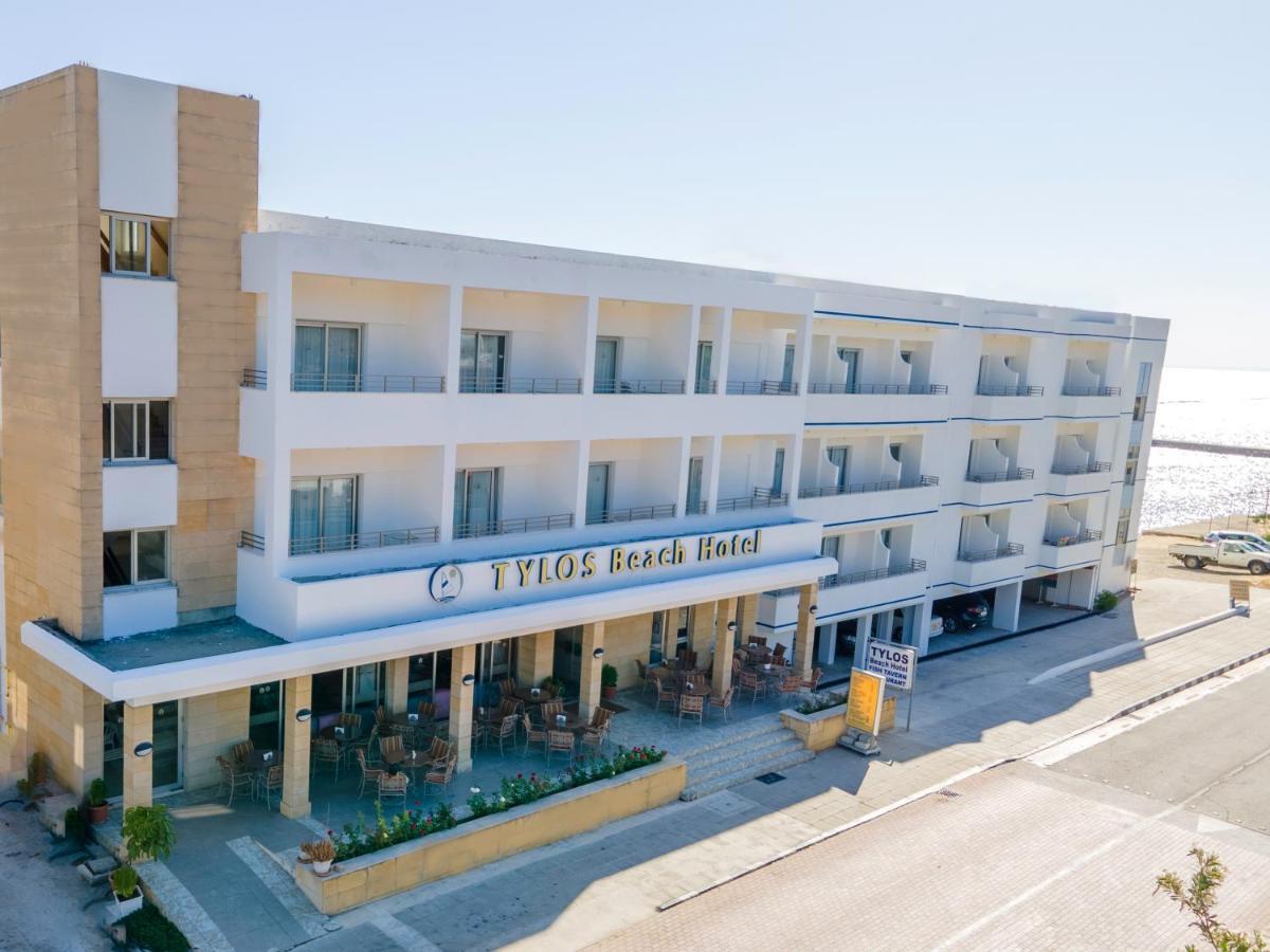 Tylos Beach Hotel Kato Pyrgos Ngoại thất bức ảnh
