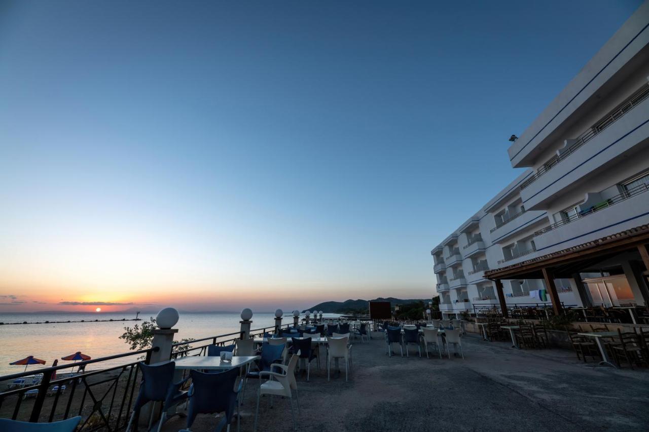 Tylos Beach Hotel Kato Pyrgos Ngoại thất bức ảnh