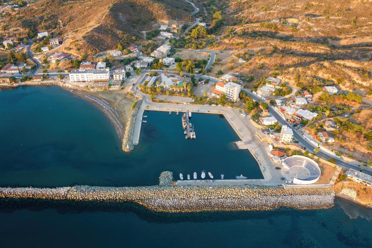Tylos Beach Hotel Kato Pyrgos Ngoại thất bức ảnh