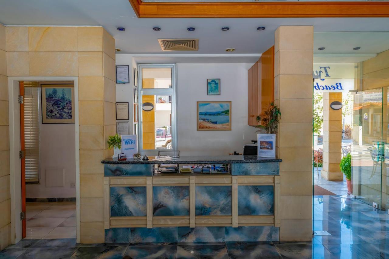 Tylos Beach Hotel Kato Pyrgos Ngoại thất bức ảnh