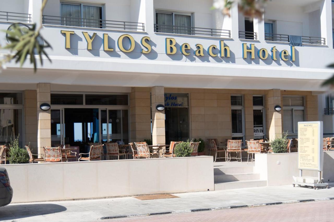 Tylos Beach Hotel Kato Pyrgos Ngoại thất bức ảnh