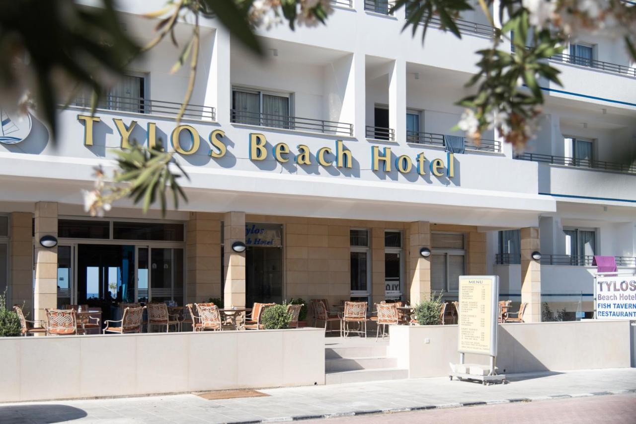 Tylos Beach Hotel Kato Pyrgos Ngoại thất bức ảnh