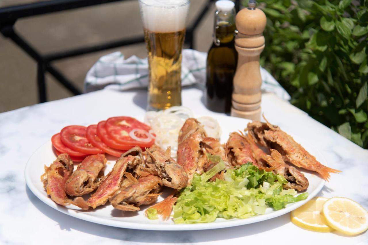 Tylos Beach Hotel Kato Pyrgos Ngoại thất bức ảnh