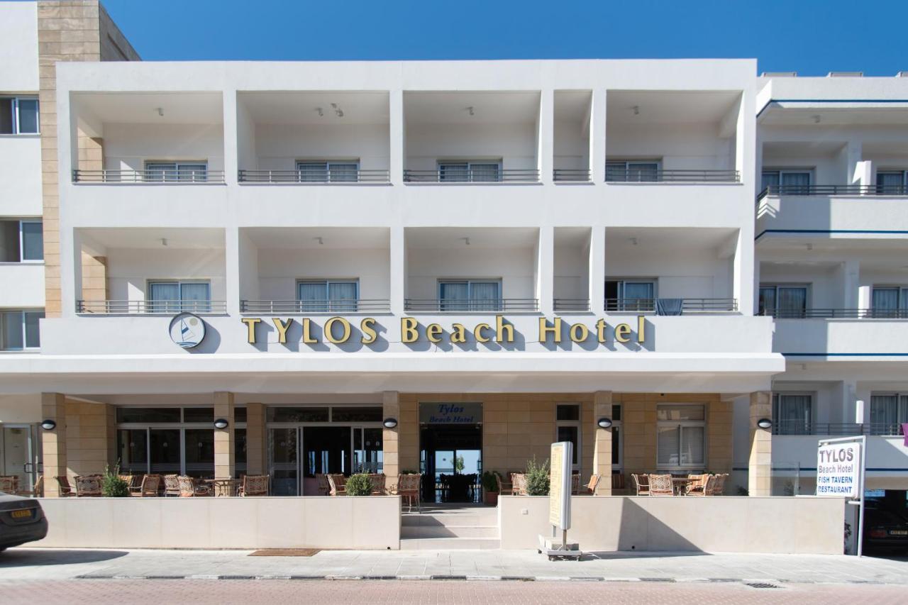 Tylos Beach Hotel Kato Pyrgos Ngoại thất bức ảnh