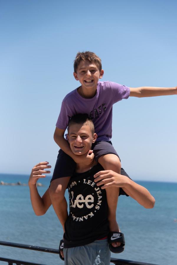 Tylos Beach Hotel Kato Pyrgos Ngoại thất bức ảnh