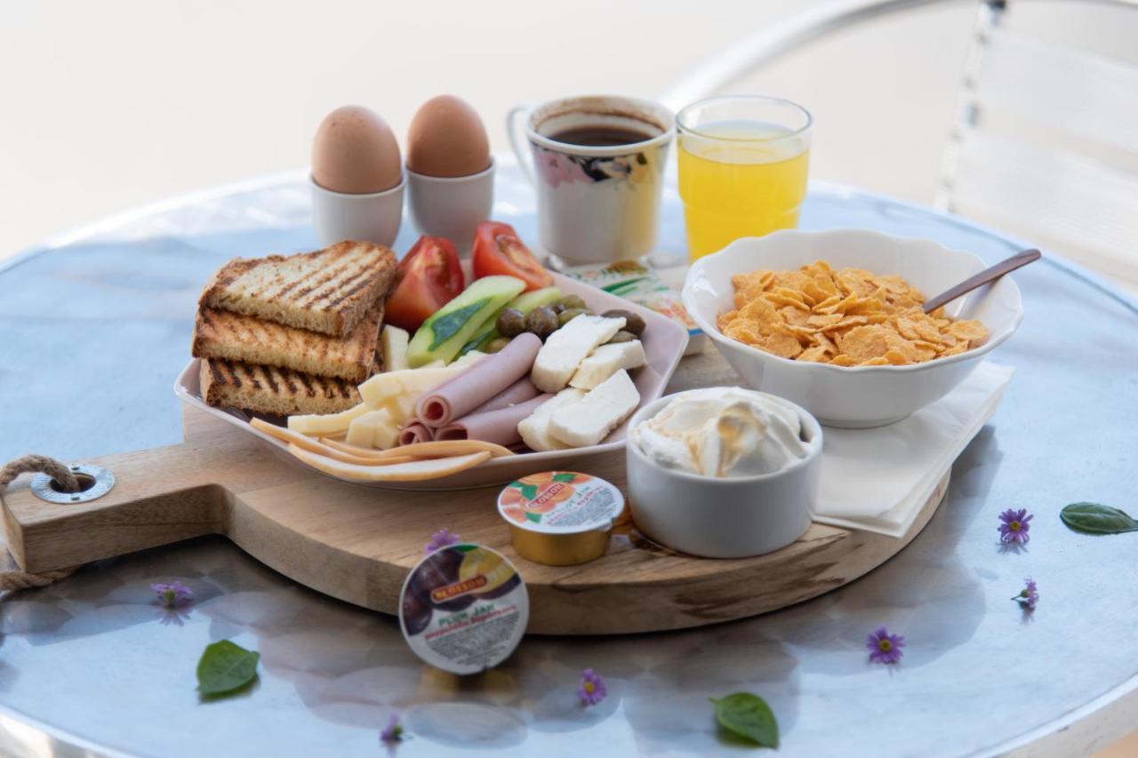 Tylos Beach Hotel Kato Pyrgos Ngoại thất bức ảnh
