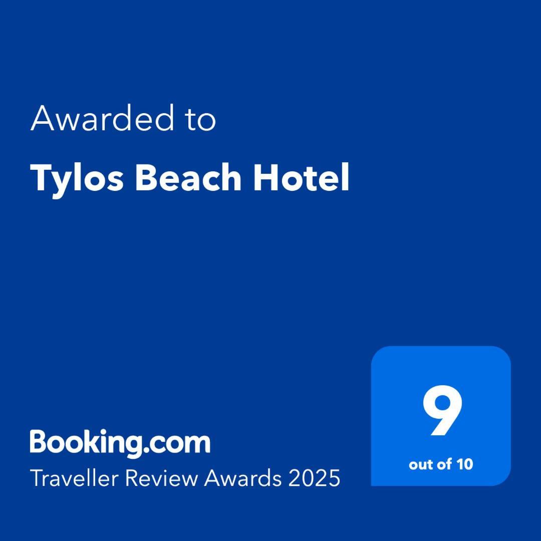 Tylos Beach Hotel Kato Pyrgos Ngoại thất bức ảnh
